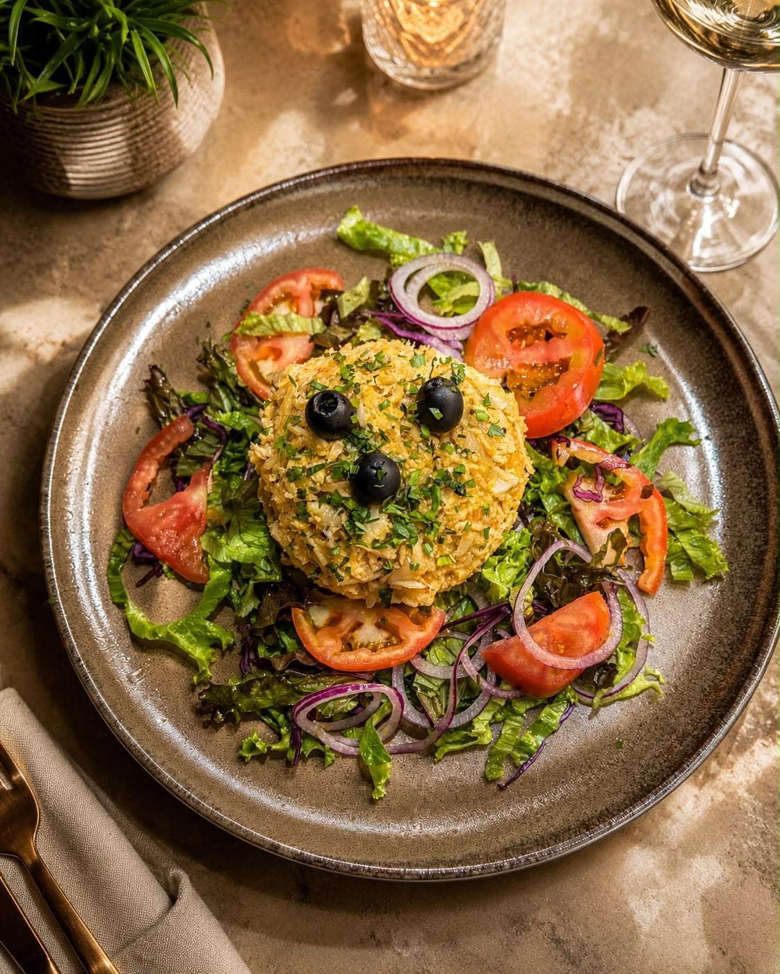 Bacalhau à Brás · O Vareiro