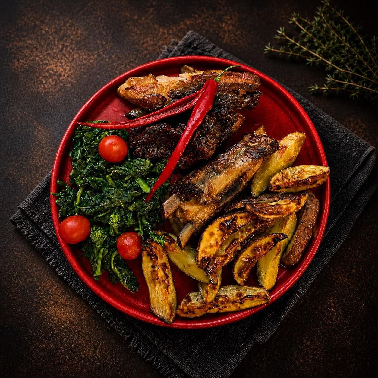 Pork ribs · O Vareiro