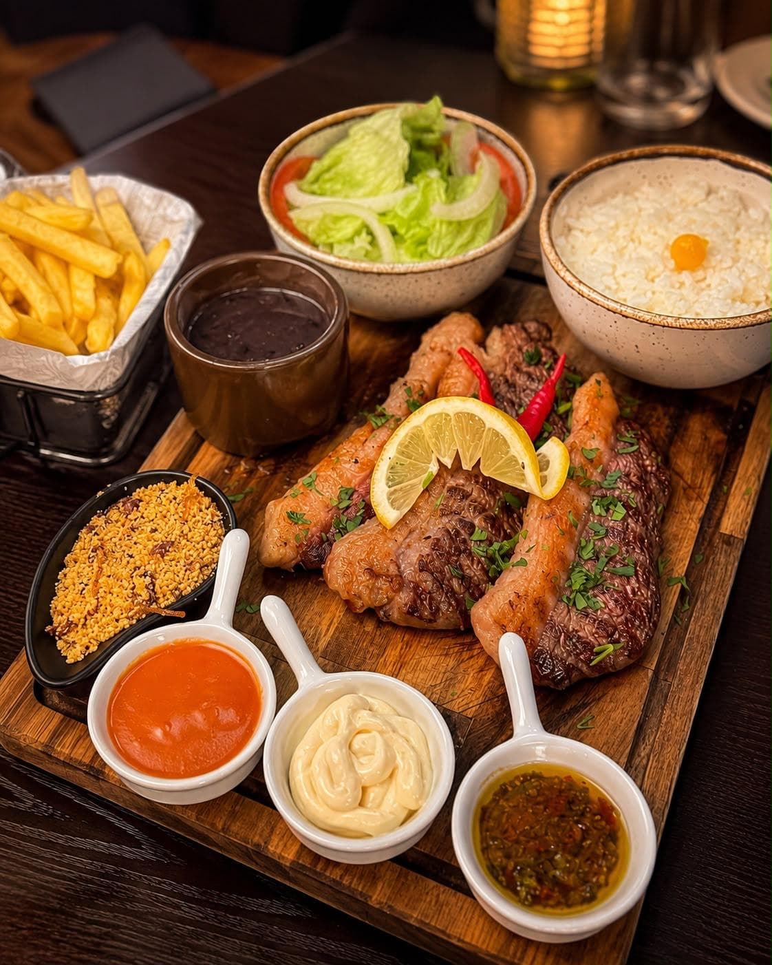 Bifinhos de Frango · O Vareiro