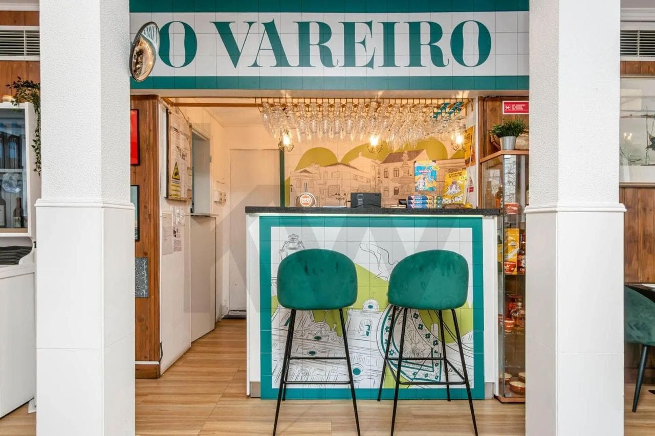 Bar area at Restaurante O Vareiro